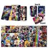 Demon Slayer Double-Sided Laser Flash Cards - 30 Boxed LOMO Anime Cards