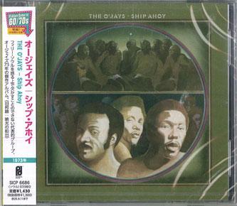 CD O'JAYS - Ship Ahoy (Limited Edition) SICP6686 SONY MUSIC LABE 2025 Japan Soul/Funk