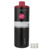 Professional DIY Hair Dye Coloring Cream Barber Shop Hair Dyeing Cream Wax 500ml (Wine Red)Wine Red