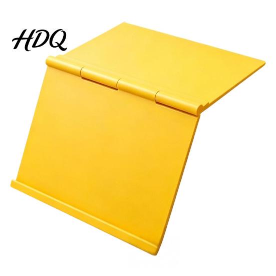 American Mahjong Card Rack Holder for Table 3D Printed Angled Viewing Display Table Accessory Rack Under-Mat Slide-in Stand Foldable
