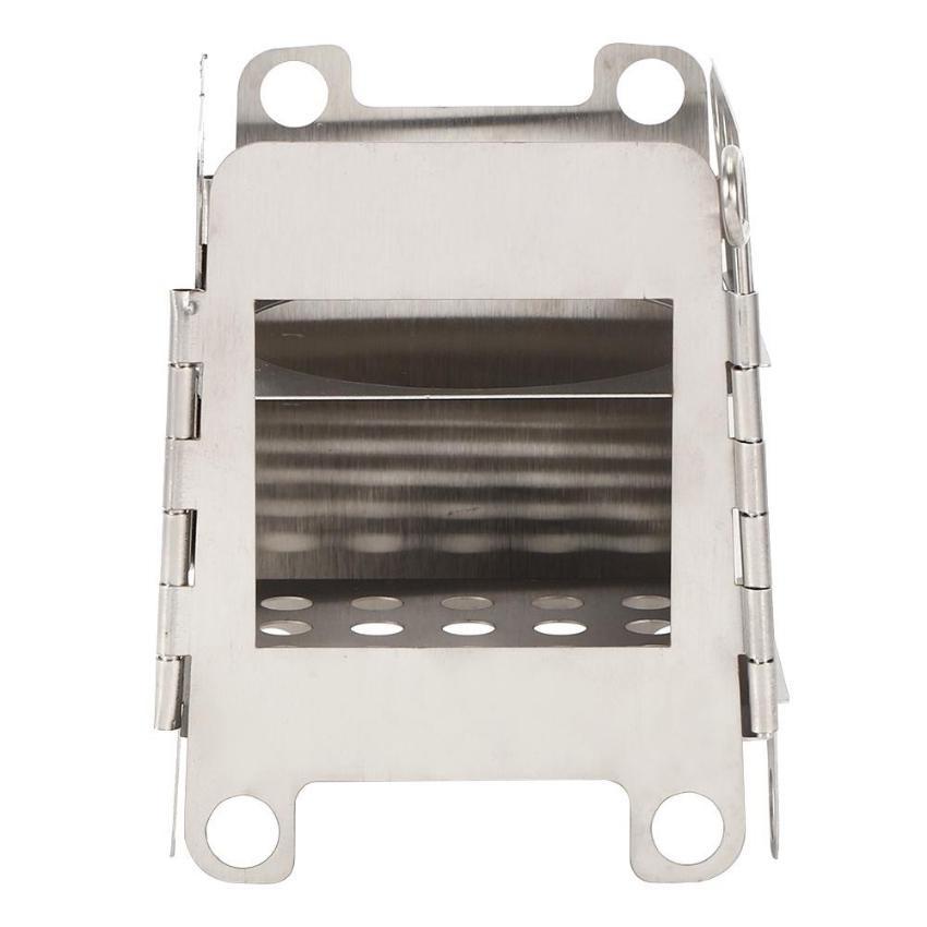 Camping Holzofen Tragbare Falten Leichte Holzofen Tragbare Rucksack Herd Outdoor Camping Kochen Reise Picknick