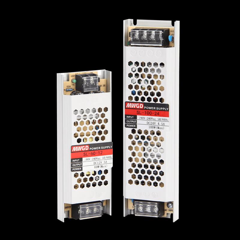 MWGD Ultra-Thin 150W 24V LED Switching Power Supply