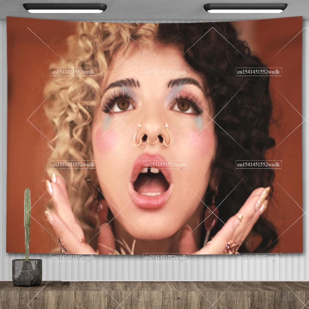 Melanie Martinez Zpěvačka Crybaby Hudební Album Plakát HD Tištěné Nástěnné Umění Gobelín Estetická Dekorace Místnosti Pozadí Dárek pro Fanoušky