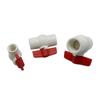 Garden Irrigation Waterstop Switch Water Control Pipe Fittings 1/2" 3/4" 1" 1.25" 1.5" 2" Female Thread PVC Ball Valve Drainage