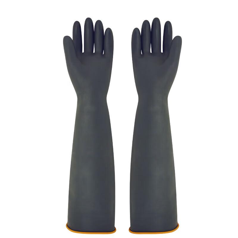 Yongduo Heavy-Duty Long-Cuff Rubber Gloves