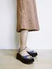 Circle Essential Platform Sandals (Steel Blue)
