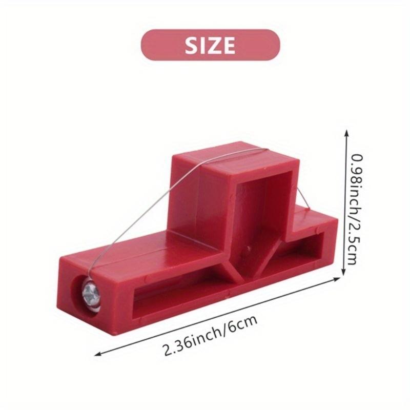 1Pc Angle Cut Clay Tool and Wire Miter Clay Trim Tool for Pottery and Sculpture DIY Ceramic Clay Trim Modeling Tool