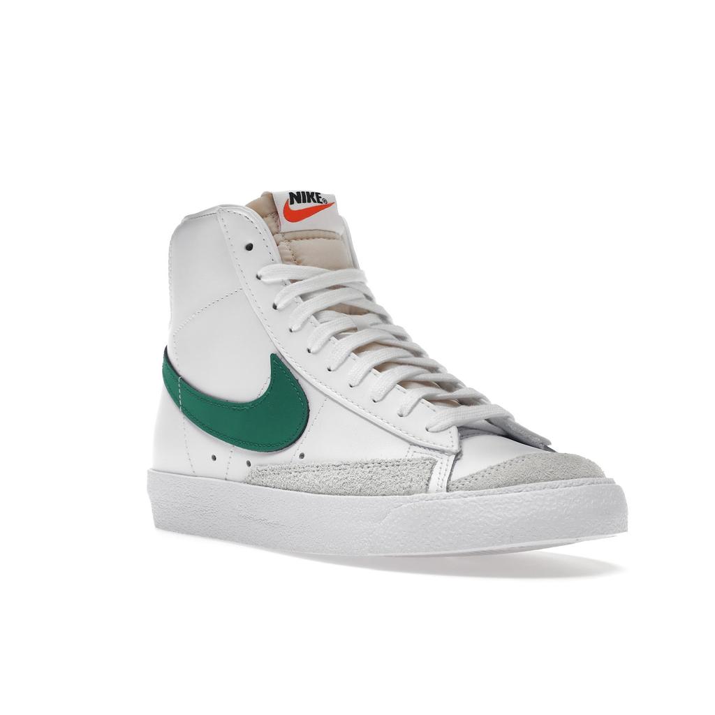 Nike Blazer Mid 77 Vintage Biały Malachit Damskie Sneakersy Brzoskwiniowy CZ1055-119