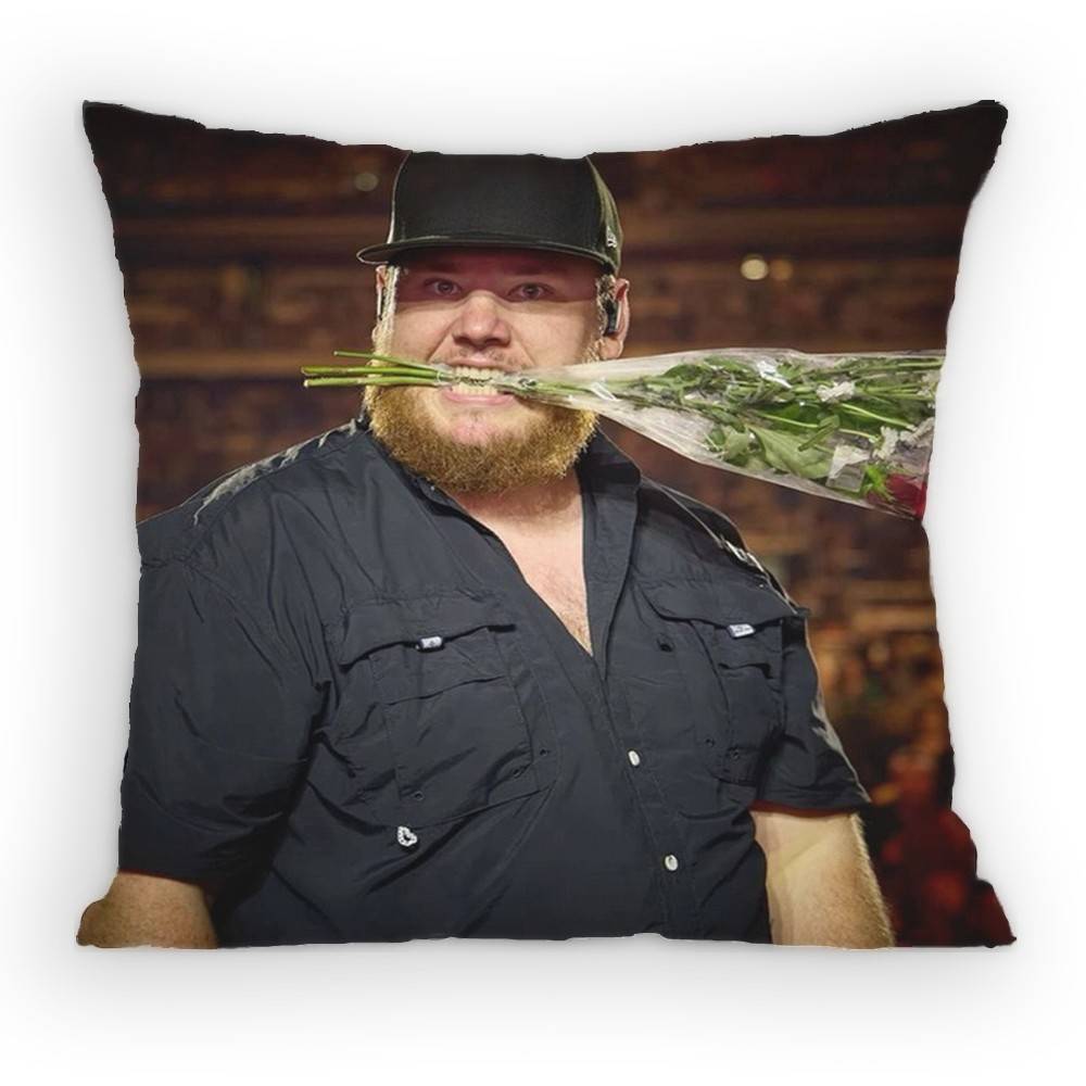 LLuke CCombs Pillow Case Antidustmite Pillowcase Invisible zipper silky short plush Sofa cushion cover