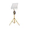 CHNSL Portable LED Floodlight with Tripod Stand