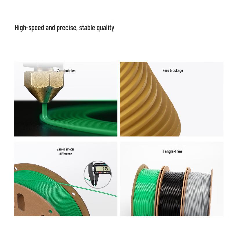 SnapSpeed High-Speed PLA 3D Printer Filament