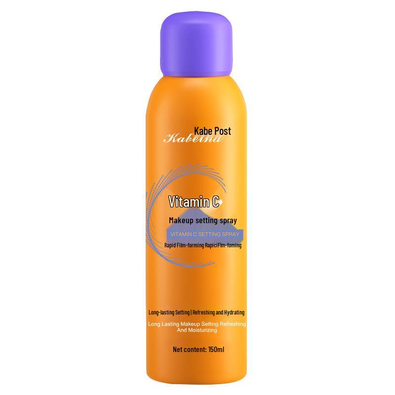 Kabeina Vitamin C Long-Lasting Waterproof Setting Spray - Moisturizing & Sweatproof Hydration for Women.