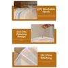 5Pcs Moistureproof Hanging Suit Cover Dustproof Garment Protectors  Bedroom Storage