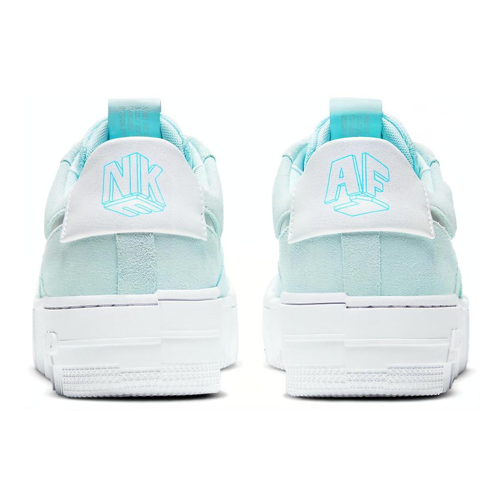 New Nike Air Force 1 Low PIxel Glacier Blue Women's DH3855-400