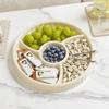 Fruit Snack Serving Tray Large Kitchen Fruit Tray For Dried Fruit