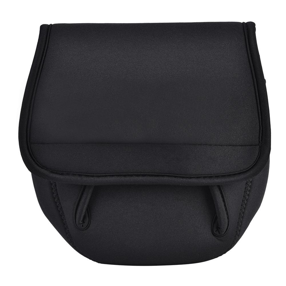 Waterproof Spinning Reel Cover Soft Fishing Protective Case Fishing Reel Cover  Outdoor Activities