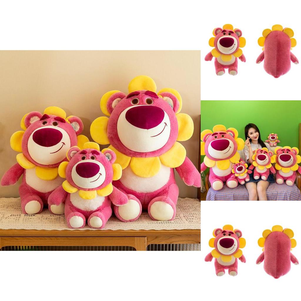 Disney Sunflower Lotso Plush Toy Adorable Room Decoration For Kids Of All Ages