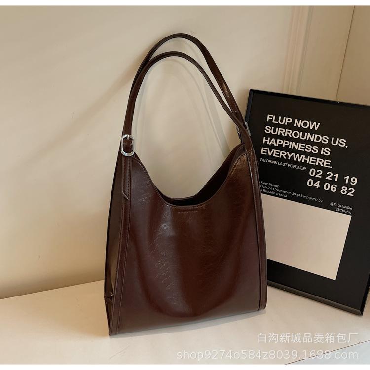 

2025 new sense bag women s autumn Sen Meng popular fashion shoulder bag large capacity tote bag commuter bag