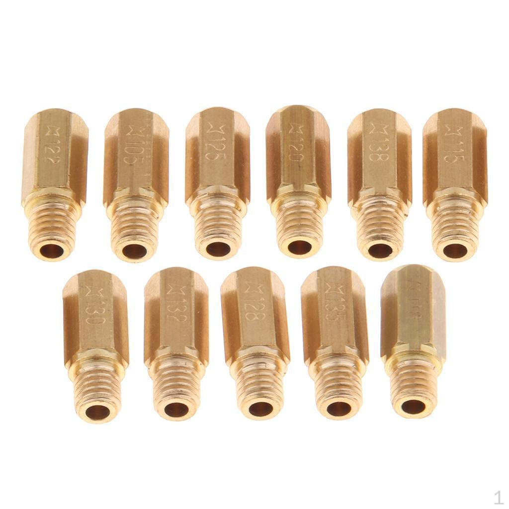 

Комплект главных форсунок карбюратора из 11 предметов для OKO CVK PWK