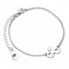 Harry Potter sterling silver Glasses & Lightning bolt charm bracelet