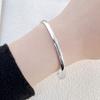 Steel Curved Bracelet Fashionable Non Fading Bracelet Women Stainless Steel Jewelry Advanced Titanium Steel Bracelet