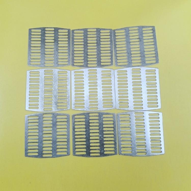 10Pcs Brick Weep Hole Inserts Stainless Steel Weep Hole Covers Replacement Wall Cracks Inserts For Secure Installation