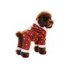 Large Dog Christmas Pet Clothes, Holiday Dog Outfit for Big Dogs, Festive Dog Apparel
