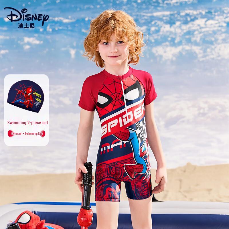 Детский цельный купальник Disney Человек-Паук для мальчиков 100