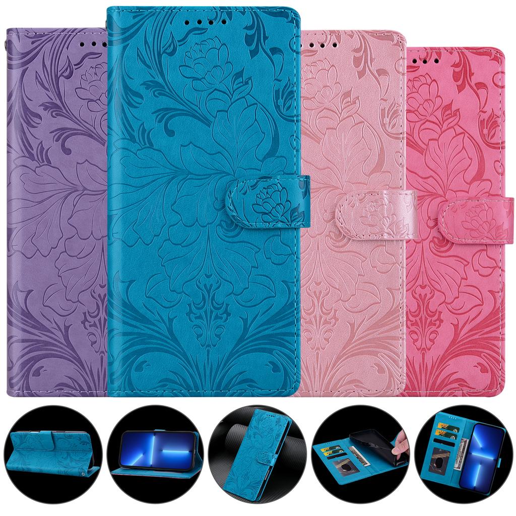 Magnetic Flip Wallet Leather Case For Redmi 14C 14R 13C 13 12C 11A 10C 10A 10 9 9C A5 A4 A3 A2 A1 14 13 Pro Plus 4G/5G