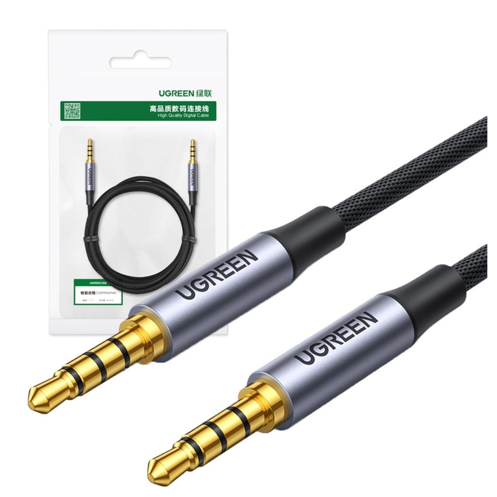 Kabel Mini Jack 3.5Mm Ugreen Av183, Aux, 2M (Černá)