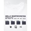 Uniqlo Ιαπωνικό K Pop Συγκρότημα Babymonster Ut Boxy