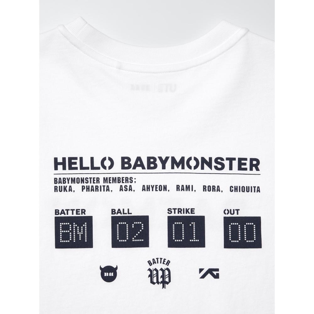 Uniqlo Ιαπωνικό K Pop Συγκρότημα Babymonster Ut Boxy