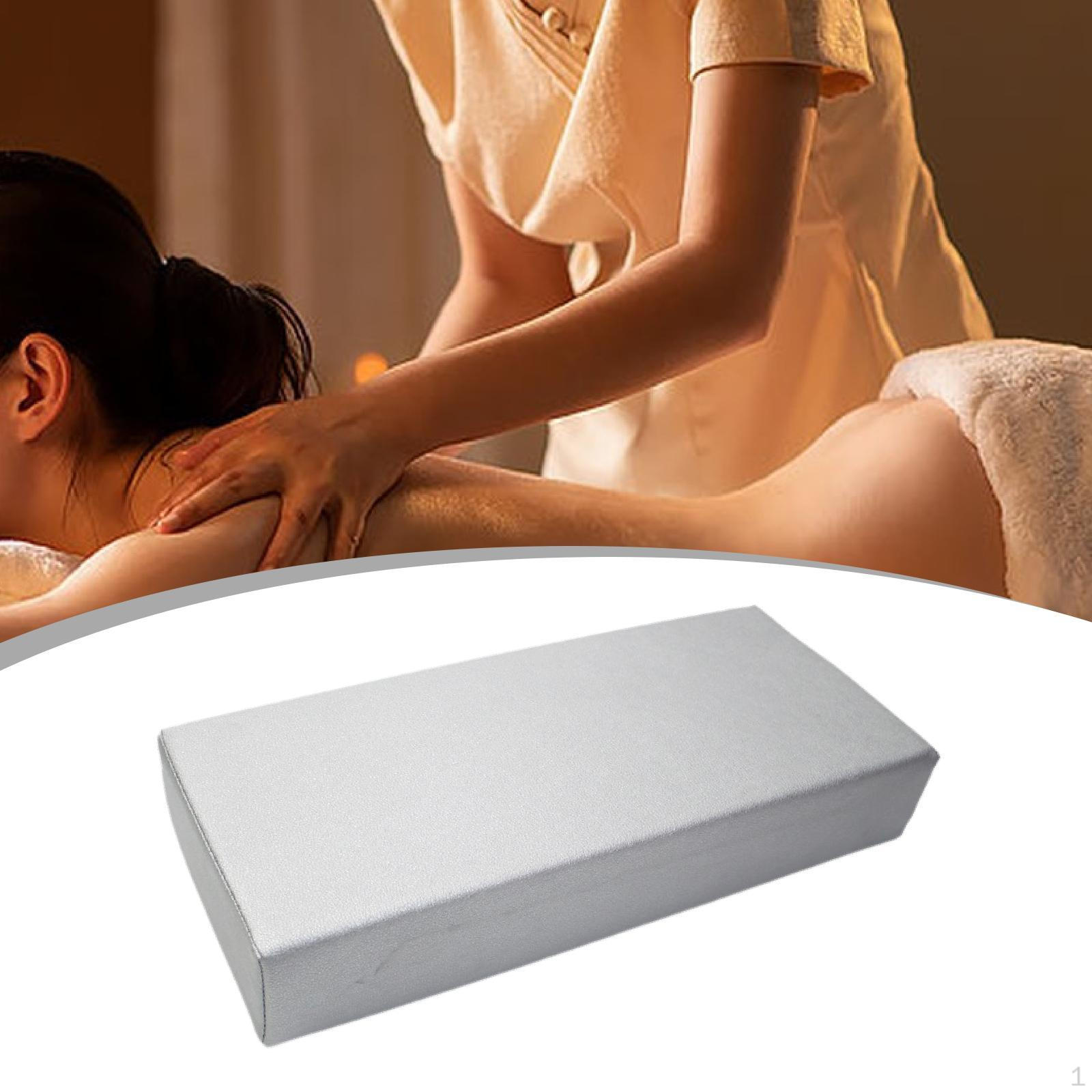 

Подушка для шеи Подголовник Дышащий Нескользящий Портативный Поддержка для расслабления Искусственная кожа для кровати серый