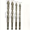 7pcs Drill Bit Suitable for Ceramic Glass Marble Concrete & Steel HeavyDuty Tipped Drill Bits with Hex Shank FourToothed for Dry Drilling Compatible