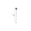 Creative Natural Stone304Stainless Steel High-Quality Spoon Round Ball Coffee Stirring Spoon Afternoon Tea Beverage Stirring Sti