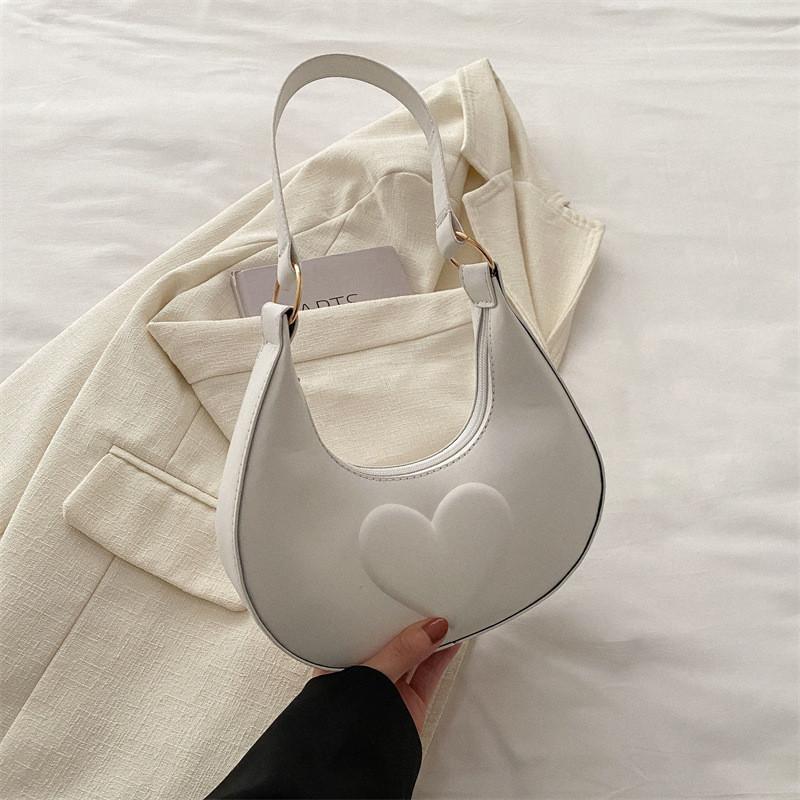 Large Capacity Retro Crossbody Tote Bag 2024 New Design Street Fashion Shoulder Bag