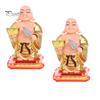 Statuietă Buddha Pudră Solară Flip Flap Ghiveci Jucărie Balansoar Mașină Ornament pentru Casă Birou