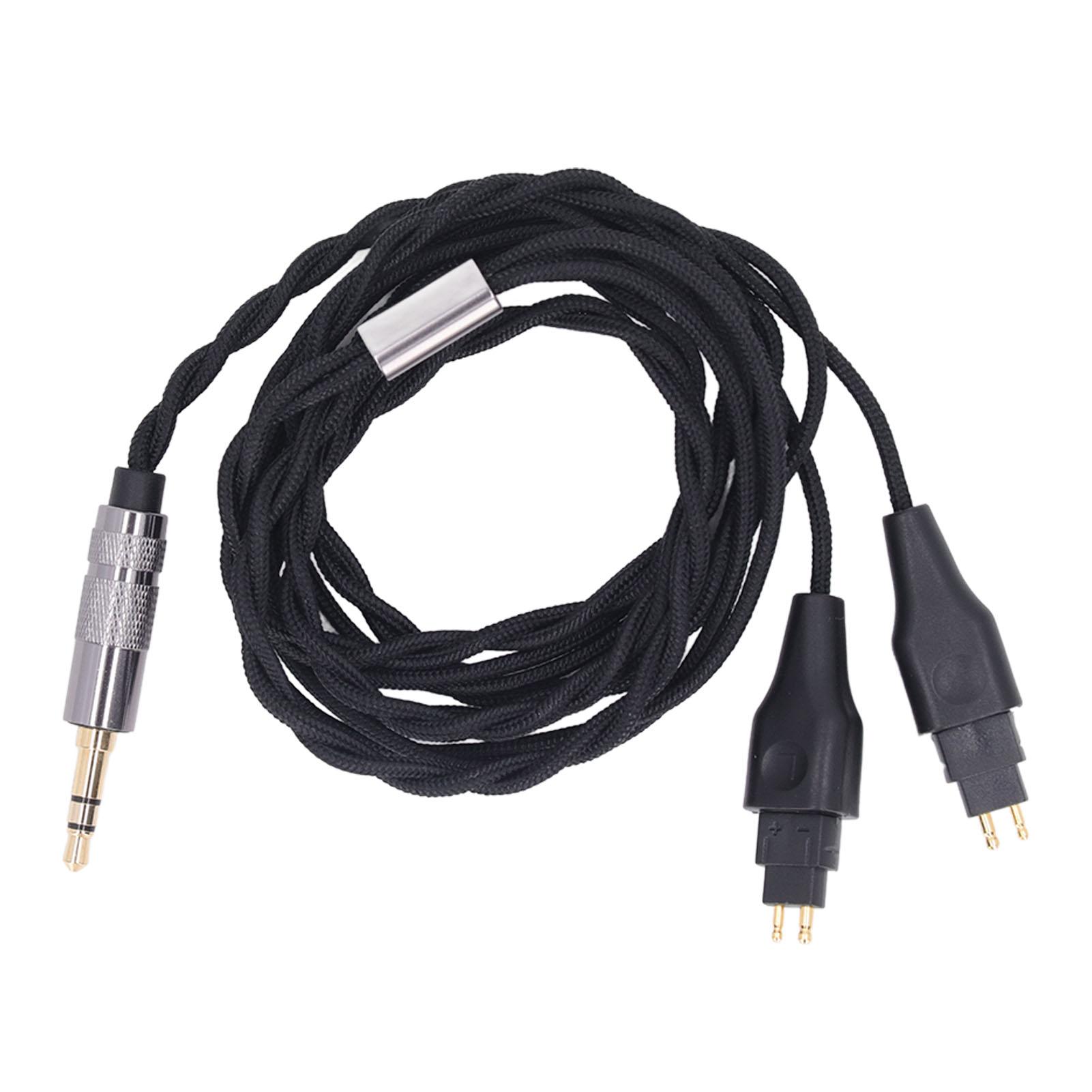 

Сменный кабель для улучшения звука Профессиональный кабель-замена для наушников со штекером 3,5 мм для Sennheiser HD