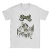 Ghost Band Men T Shirts Vintage Tee Shirt Short Sleeve Crew Neck T-Shirt Cotton Graphic Tops