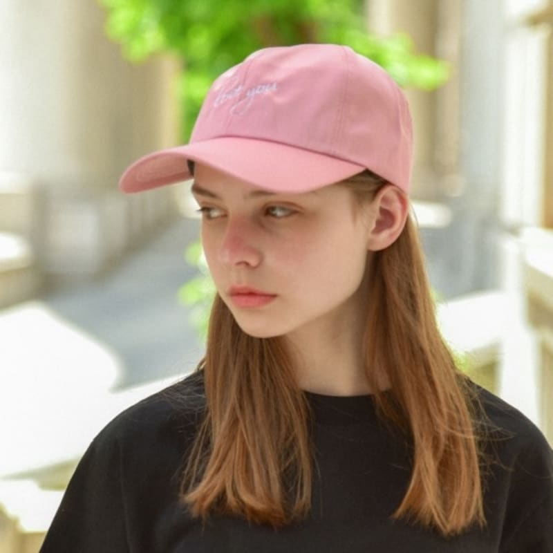 MANES Loveyou Ball Cap (5colors)