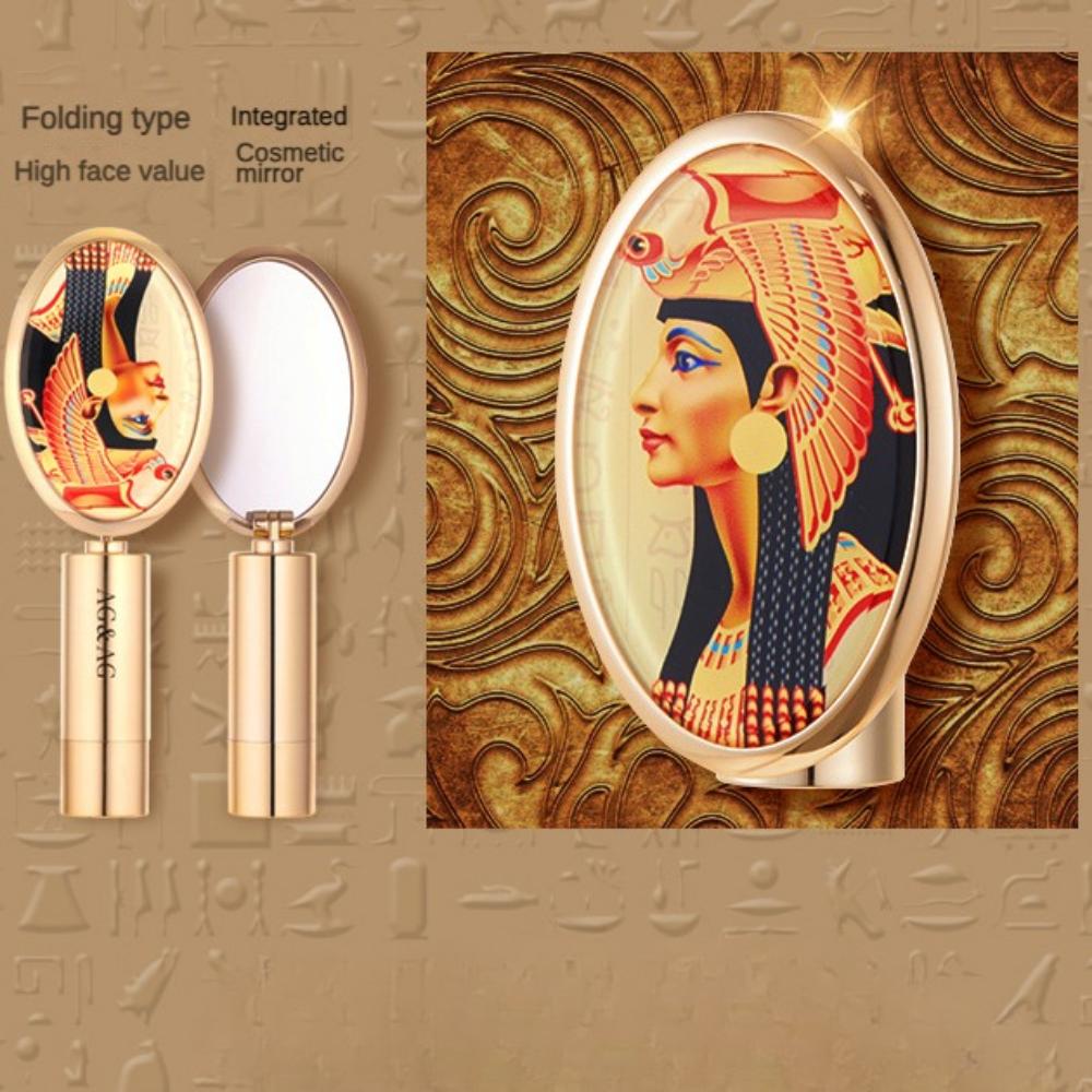 Verlaufender Zweifarben-Lidschattenstift, Ein-Klick-Lidschatten, Perlglänzende Erdfarbe, Nicht leicht abzutragen, Aufhellend