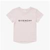 Givenchy H15329 44z Archetype Logo Print Kids Short Sleeve Tee