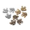 Pack of 40 Handmade Craft Pendants Bees Shaped Jewelry Making Supplies Ornament