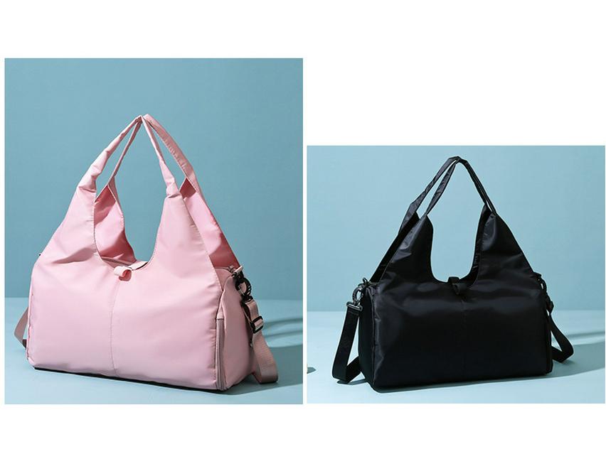 Women's Cross-border Yoga Sports Bag: Large Capacity, Wet/Dry Separation, Custom Logo, Ideal for Fitness and Travel