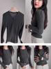 Maillard Women's Retro Wool Henley Pullover - Autumn/Winter Knitwear