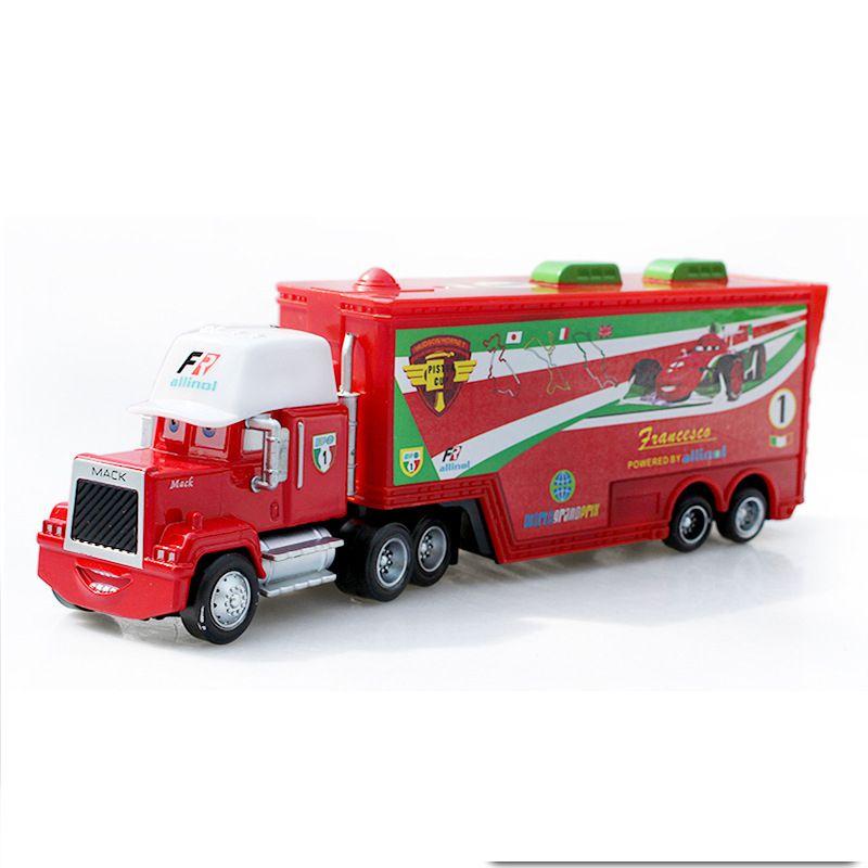 Pixar Cars Childrens Toy Car Model Kesun Storm Uncle Mac Truck Alloy
