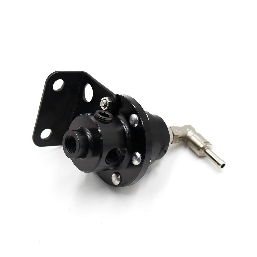 Universal Adjustable Fuel Pressure Regulator Tomei Type With Gauge and Instructions