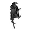 Shockproof Bicycle Handlebar Mobile Mount Universal Waterproof 360° Degree Rotation Abs Motorcycle Phone Holder Support