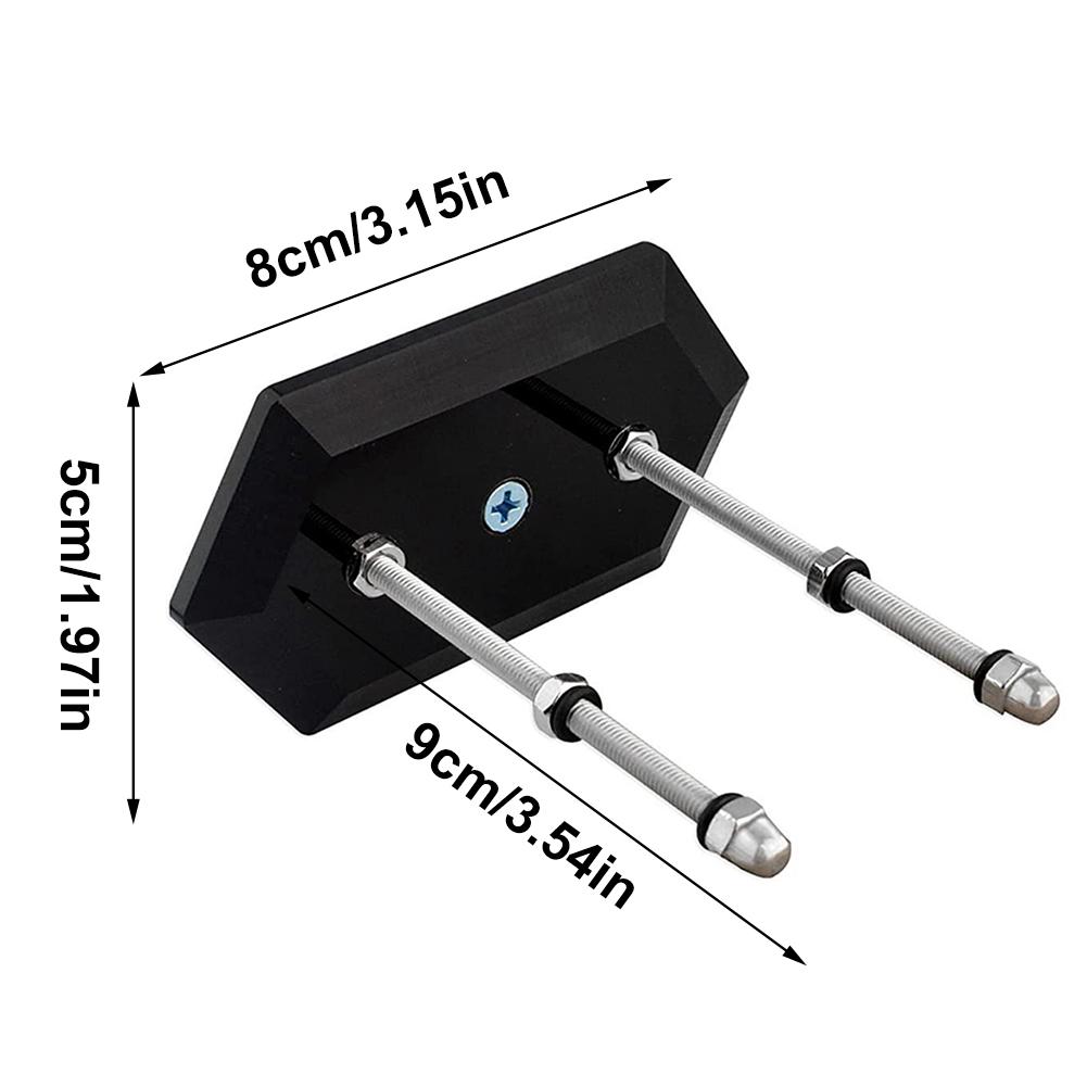 Skateboard Storage Holder Skateboard Holder Bracket Wall Mounting Deck Rack Skateboard Wall Hanger for Skateboard Lovers