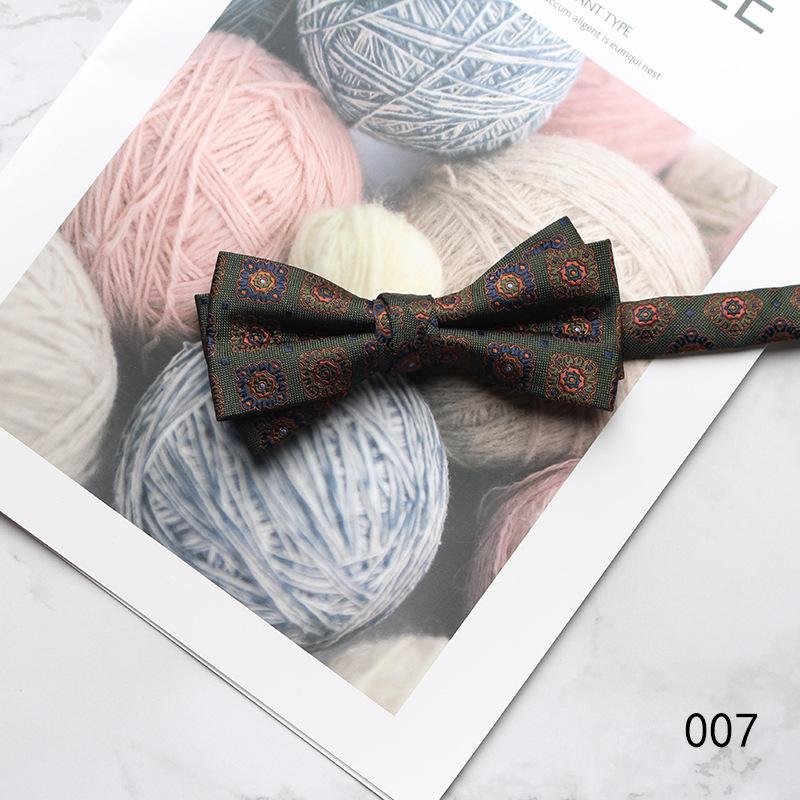 New Bow Tie Wedding Men'S Business Dress, British Bow Tie, Bow Style